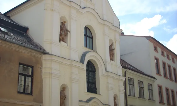 kostel Nanebevzetí Panny Marie v Jihlavě