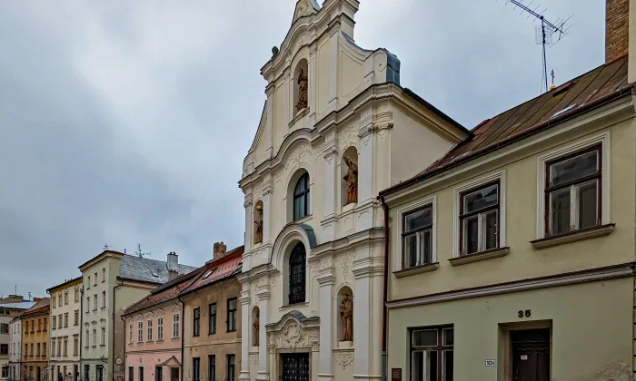 kostel Nanebevzetí Panny Marie v Jihlavě