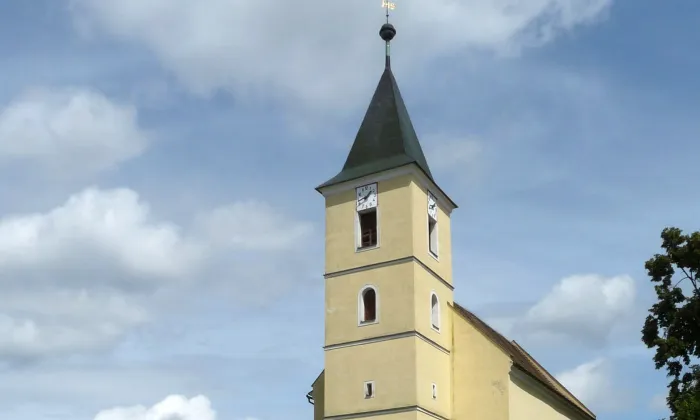 kostel Navštívení Panny Marie (Choustník)