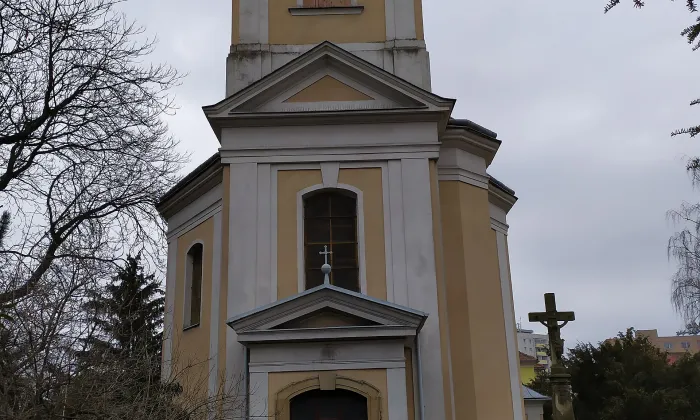kostel Panny Marie Pomocnice (Nová Ulice)
