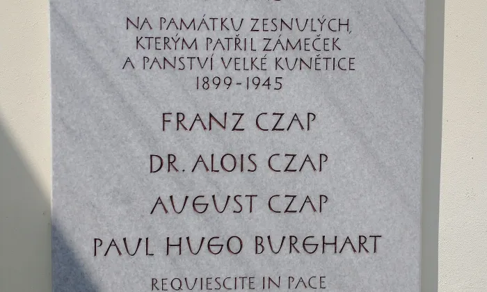 kostel Panny Marie Sněžné (Velké Kunětice)