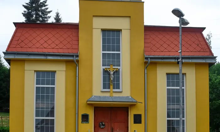 kostel Povýšení sv. Kříže