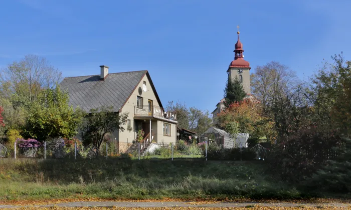 kostel Povýšení svatého Kříže (Dolní Boříkovice)