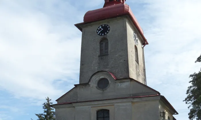 kostel Povýšení svatého Kříže (Dolní Boříkovice)
