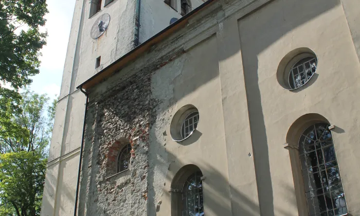 kostel Povýšení svatého Kříže (Město Libavá)