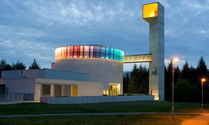 kostel blahoslavené Marie Restituty