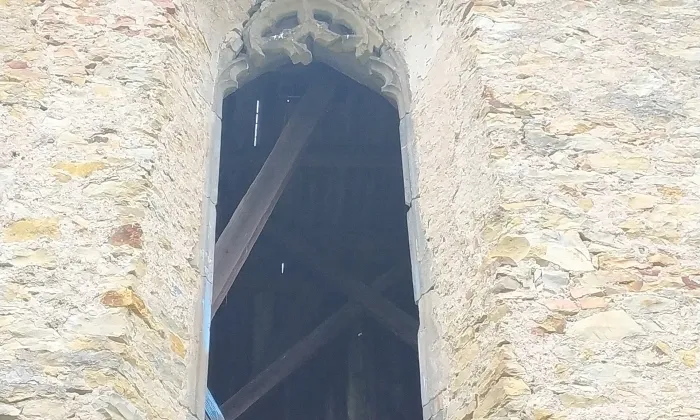 kostel kláštera Koruny Panny Marie
