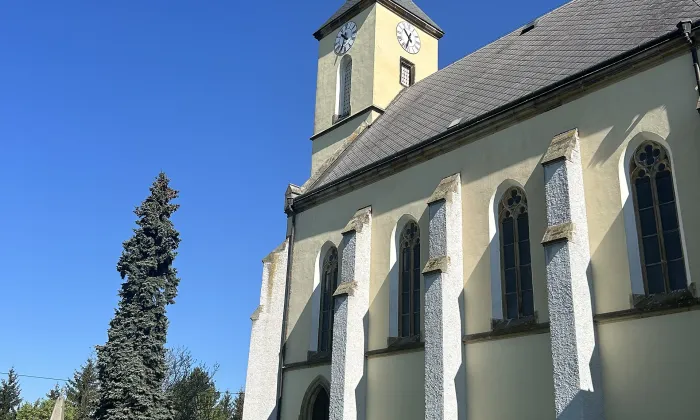 kostel sv. Jana Křtitele (Dohalice)