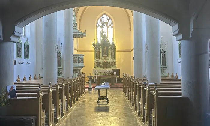 kostel sv. Jana Křtitele (Dohalice)