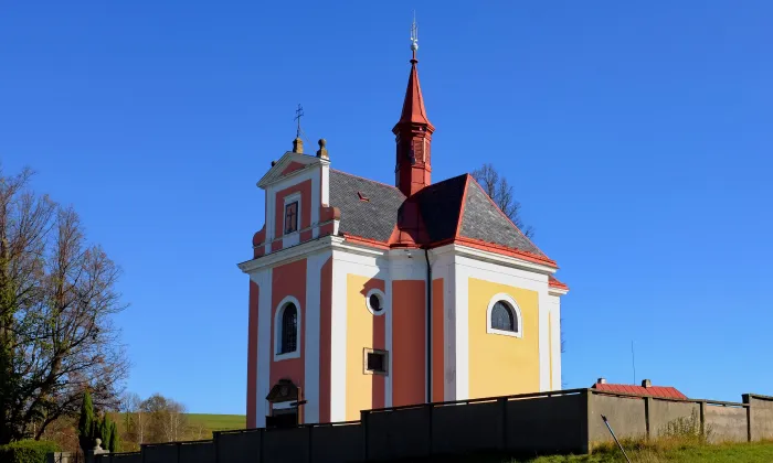 kostel svaté Anny (Pustá Kamenice)