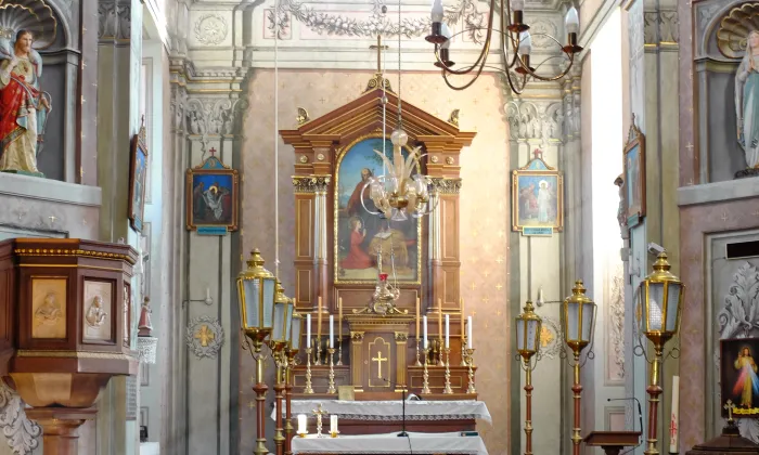 kostel svaté Anny (Pustá Kamenice)