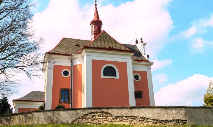 kostel svaté Anny (Pustá Kamenice)