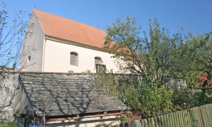kostel svaté Kateřiny (Licoměřice)