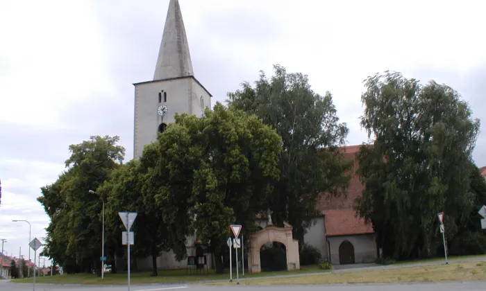 kostel svaté Kunhuty (Hostěradice)