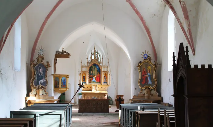 kostel svaté Maří Magdalény (Velhartice)