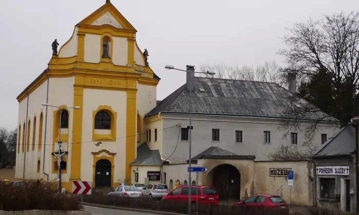 kostel svaté Maří Magdalény v Tachově