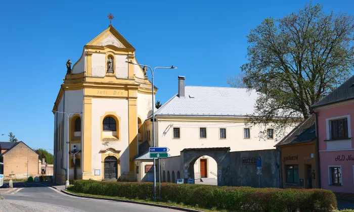 kostel svaté Maří Magdalény v Tachově
