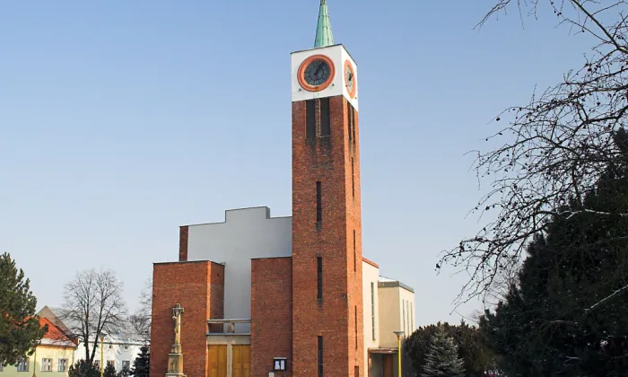 kostel svatého Antonína v Míškovicích