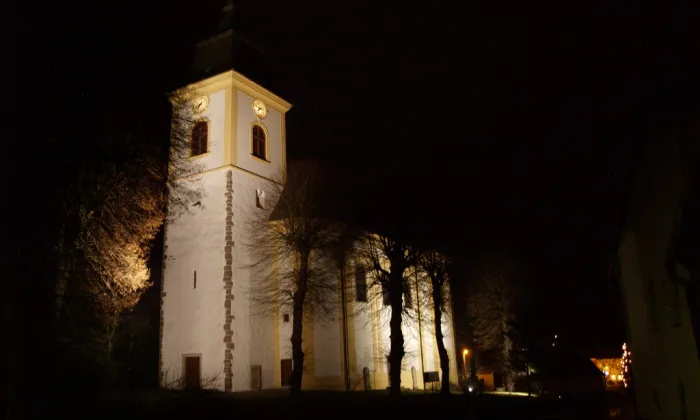 kostel svatého Bartoloměje (Luka nad Jihlavou)