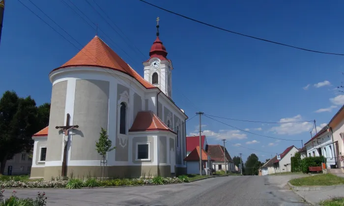 kostel svatého Bartoloměje (Šafov)