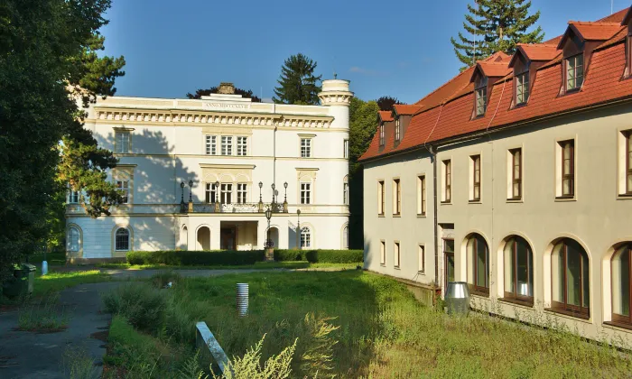 kostel svatého Františka Serafinského v Chudobíně