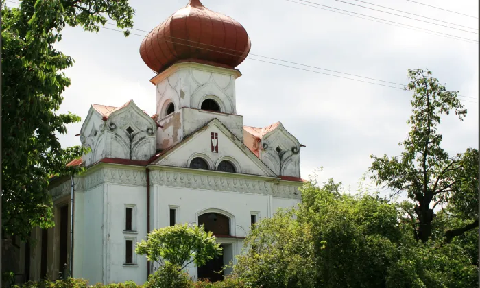 kostel svatého Františka Serafinského v Chudobíně