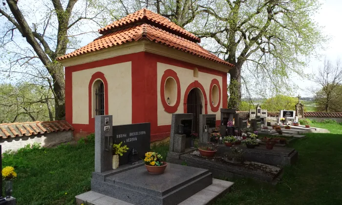 kostel svatého Gotharda v Krupé
