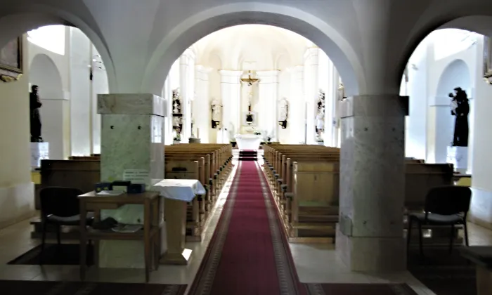 kostel svatého Isidora (Prušánky)