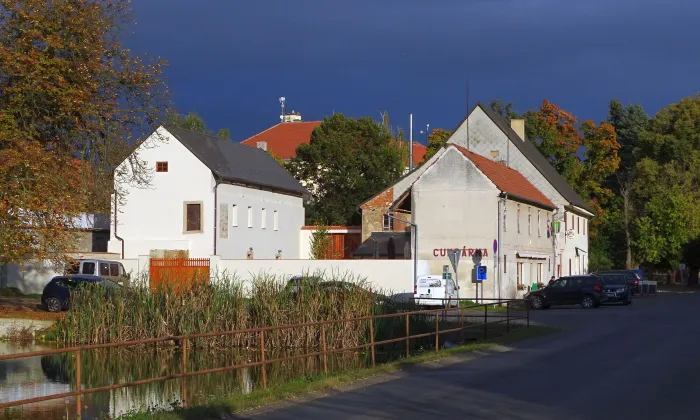 kostel svatého Jakuba Většího v Kněževsi