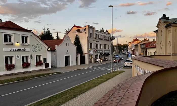 kostel svatého Jakuba Většího v Kunraticích