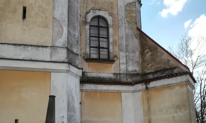 kostel svatého Jana Křtitele (Běstvina)