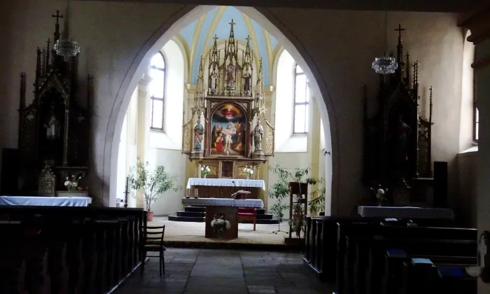 kostel svatého Jana Křtitele (Lomnice nad Lužnicí)