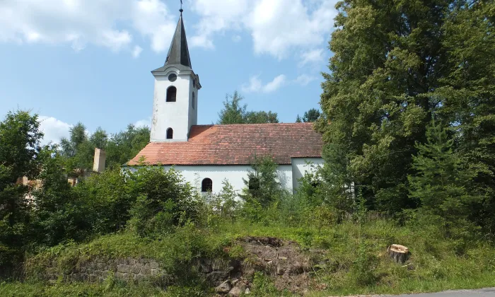 kostel svatého Jana Křtitele (Krabonoš)
