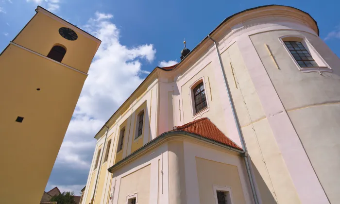 kostel svatého Jana Křtitele (Určice)