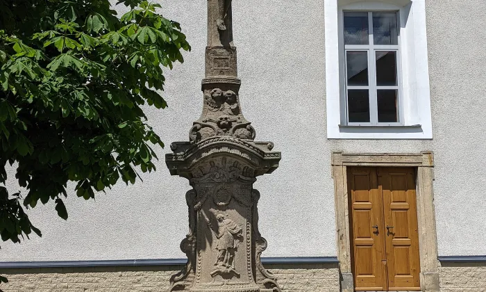 kostel svatého Jana Nepomuckého (Cotkytle)