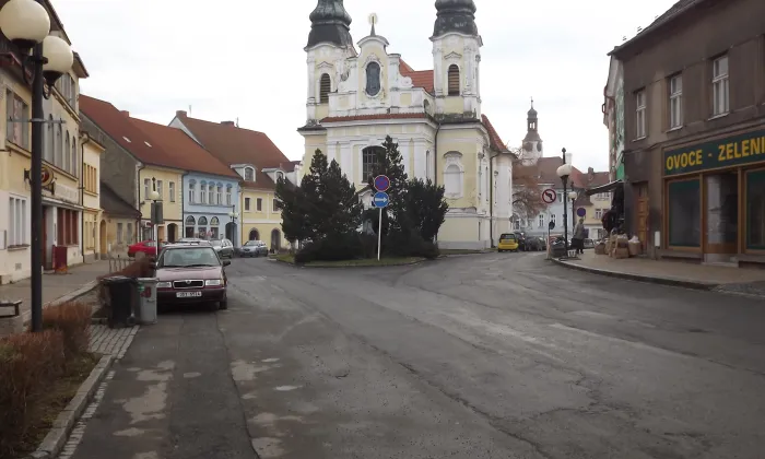 kostel svatého Jana Nepomuckého (Rožmitál pod Třemšínem)