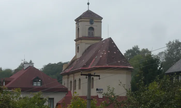 kostel svatého Jana Nepomuckého (Orličky)