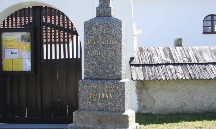 kostel svatého Jiljí (Dolní Bory)