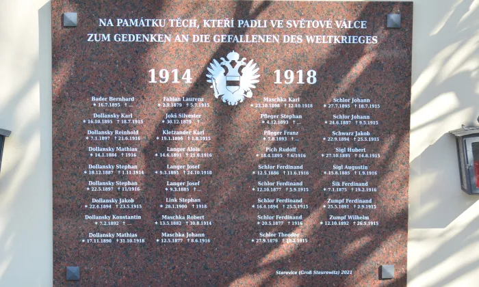 kostel svatého Jiří (Starovice)