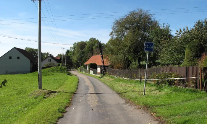 kostel svatého Jiří v Malejovicích