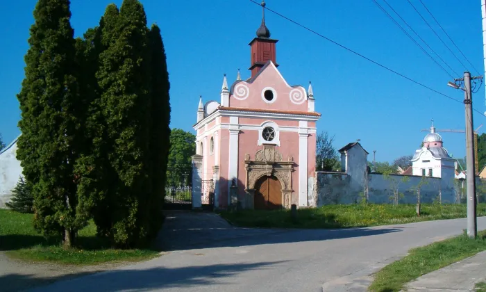 kostel svatého Kříže (Slavonice)