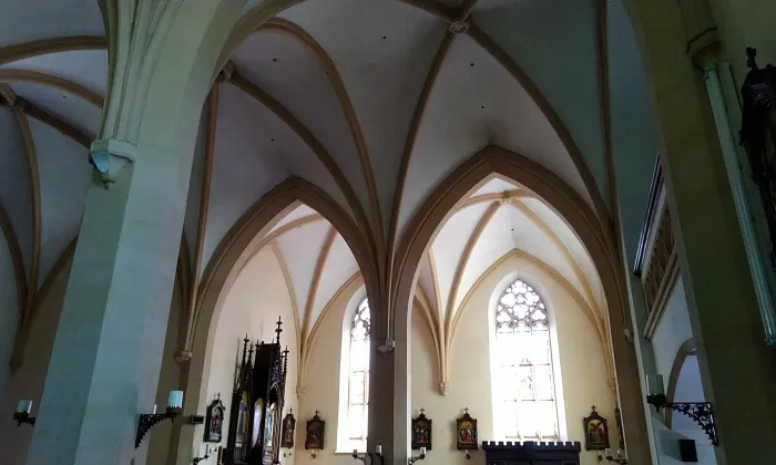 kostel svatého Martina ve Slatiňanech
