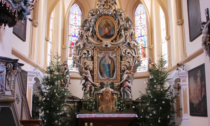 kostel svatého Mikuláše (Benešov)