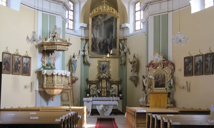 kostel svatého Petra a Pavla (Těšetice)