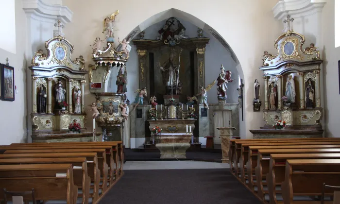 kostel svatého Prokopa (Chyšky)
