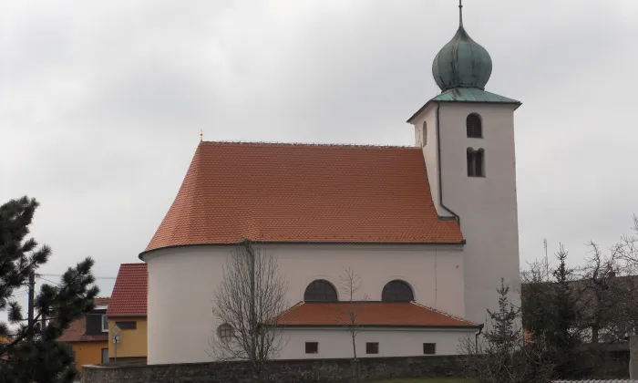 kostel svatého Václava (Lukovany)
