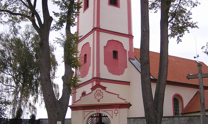 kostel svatého Václava (Dráchov)