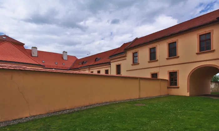 kostel svatého Václava v Nezamyslicích