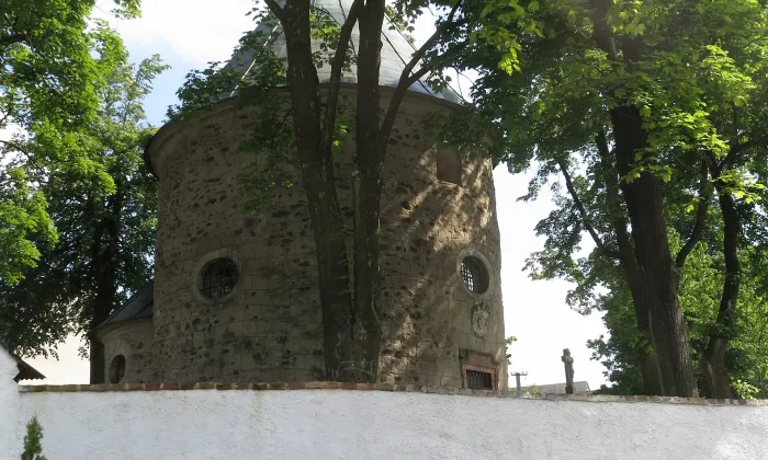 rotunda svatého Václava (Štěpkov)