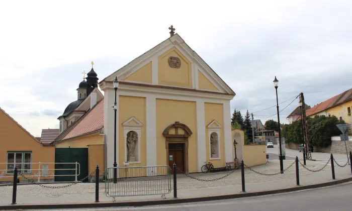 Špitál a kaple svaté Kateřiny